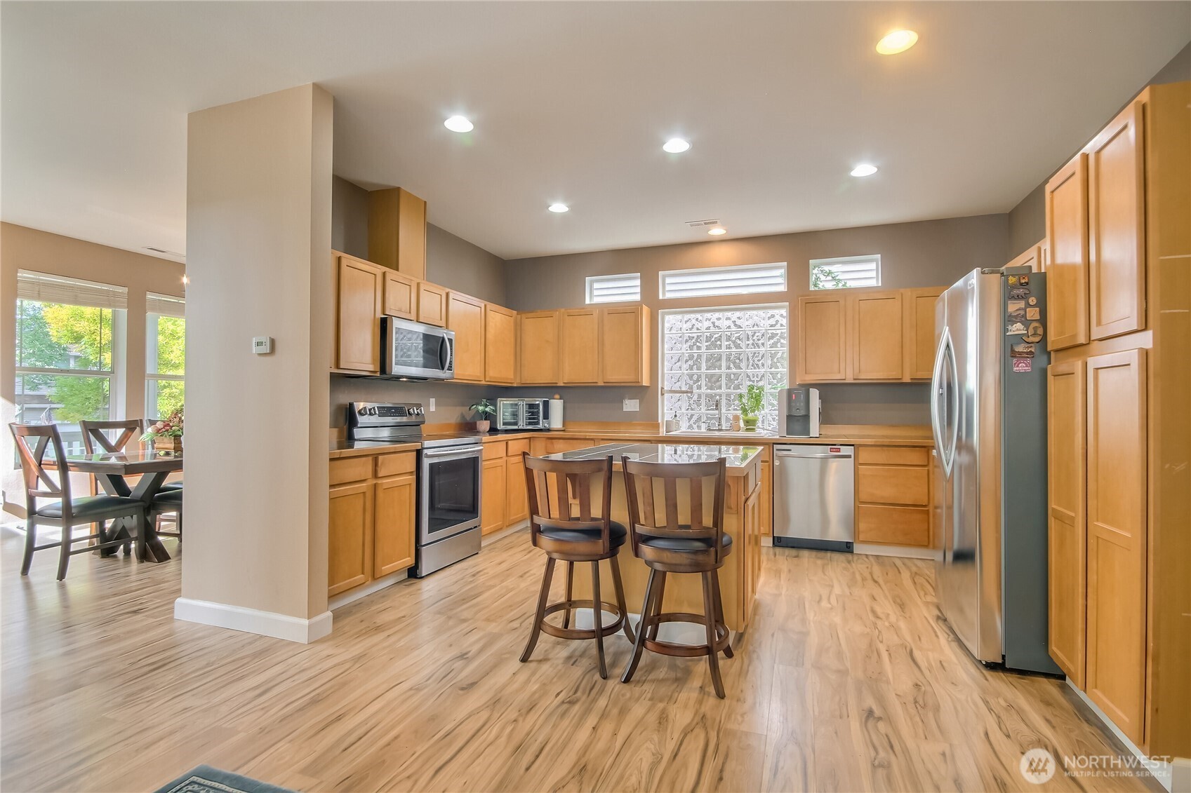 Kitchen view