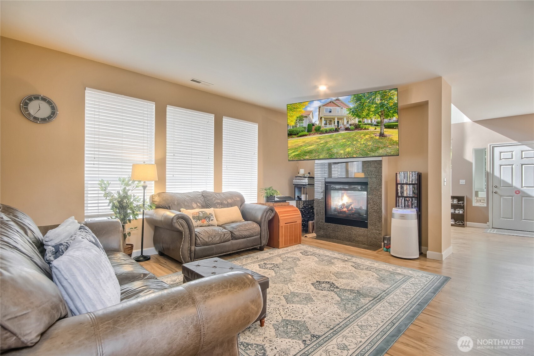 Family room view 2