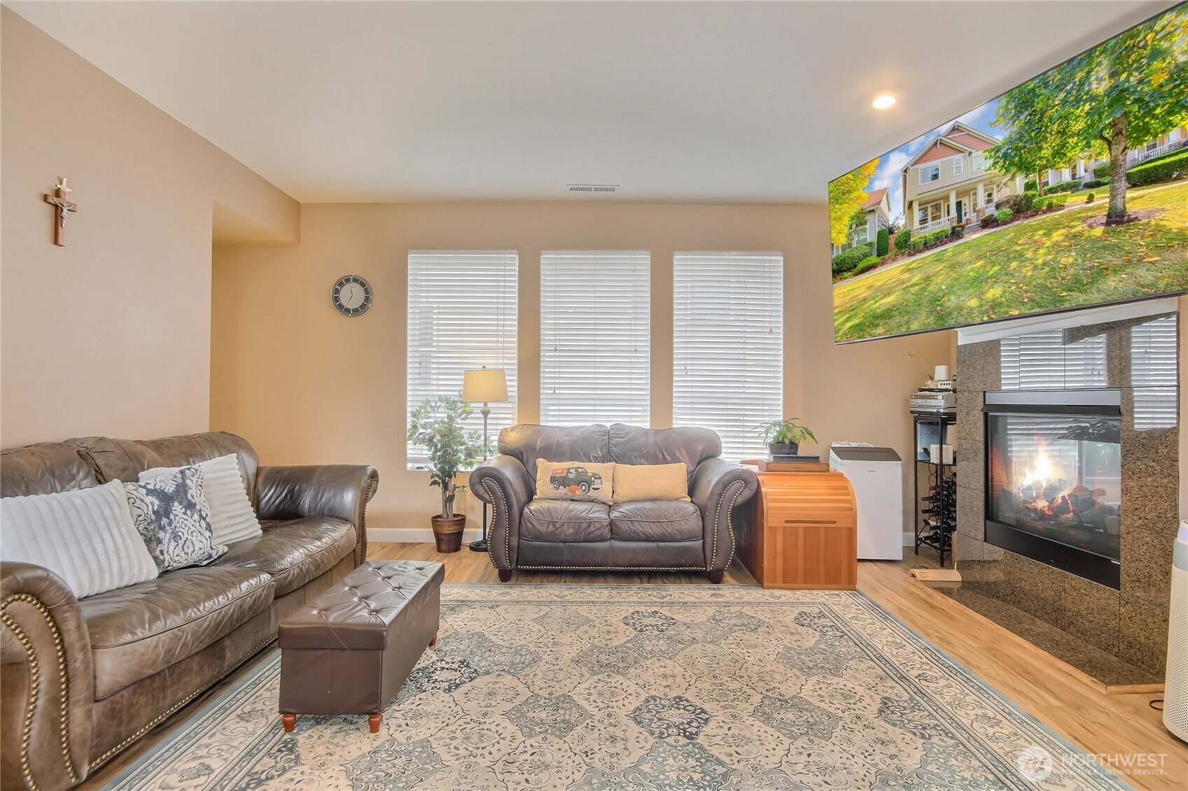 Family room view 4