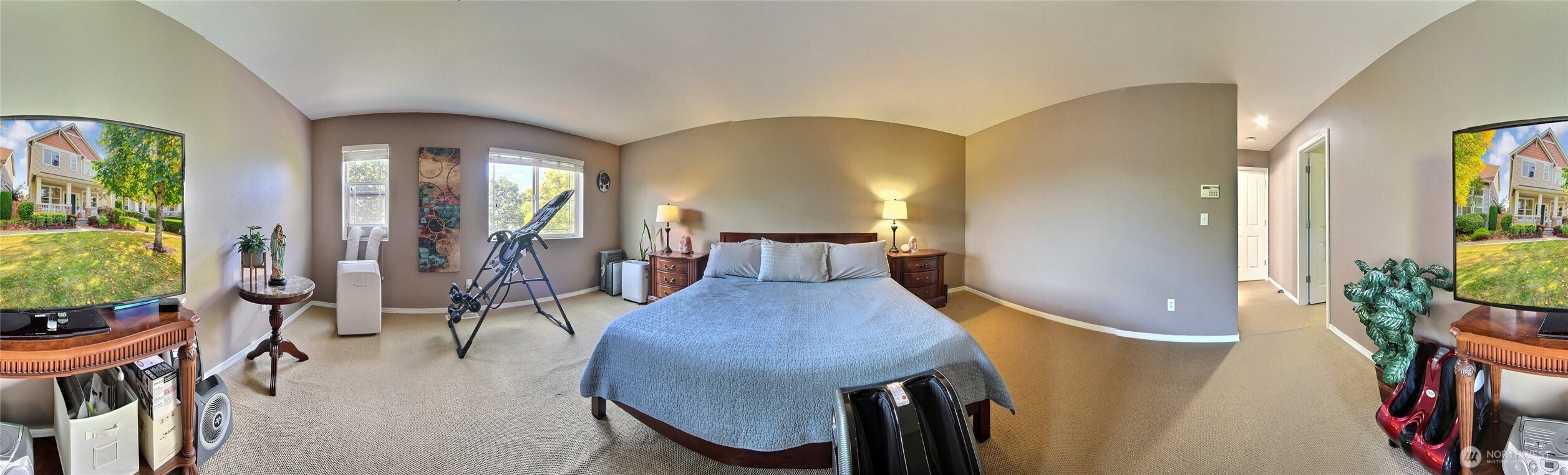 Primary suite view