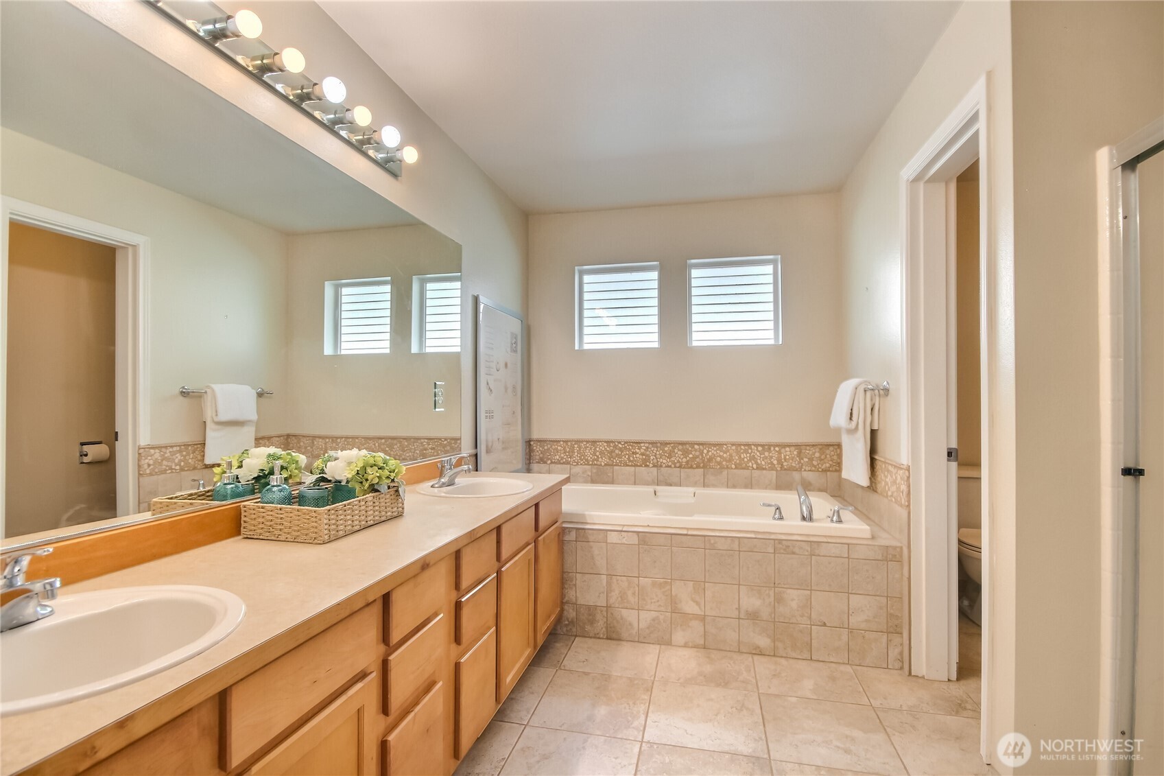 Primary bath view 2