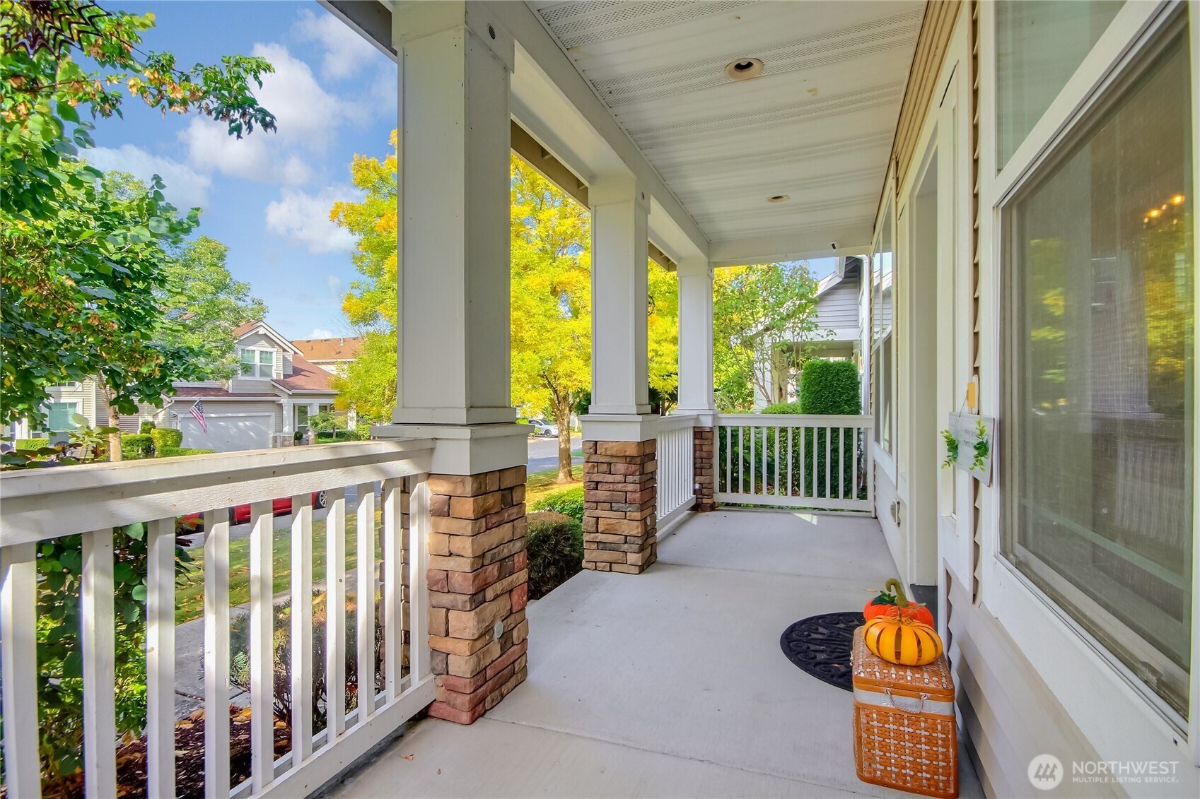 Front Patio area