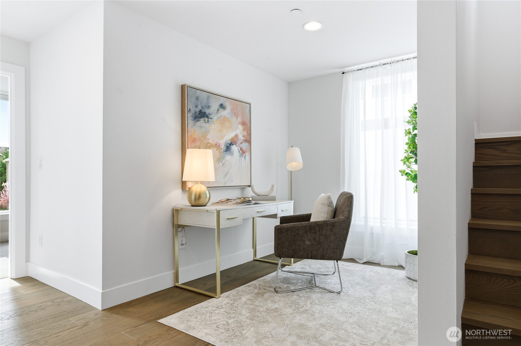 Bright, spacious rooms!