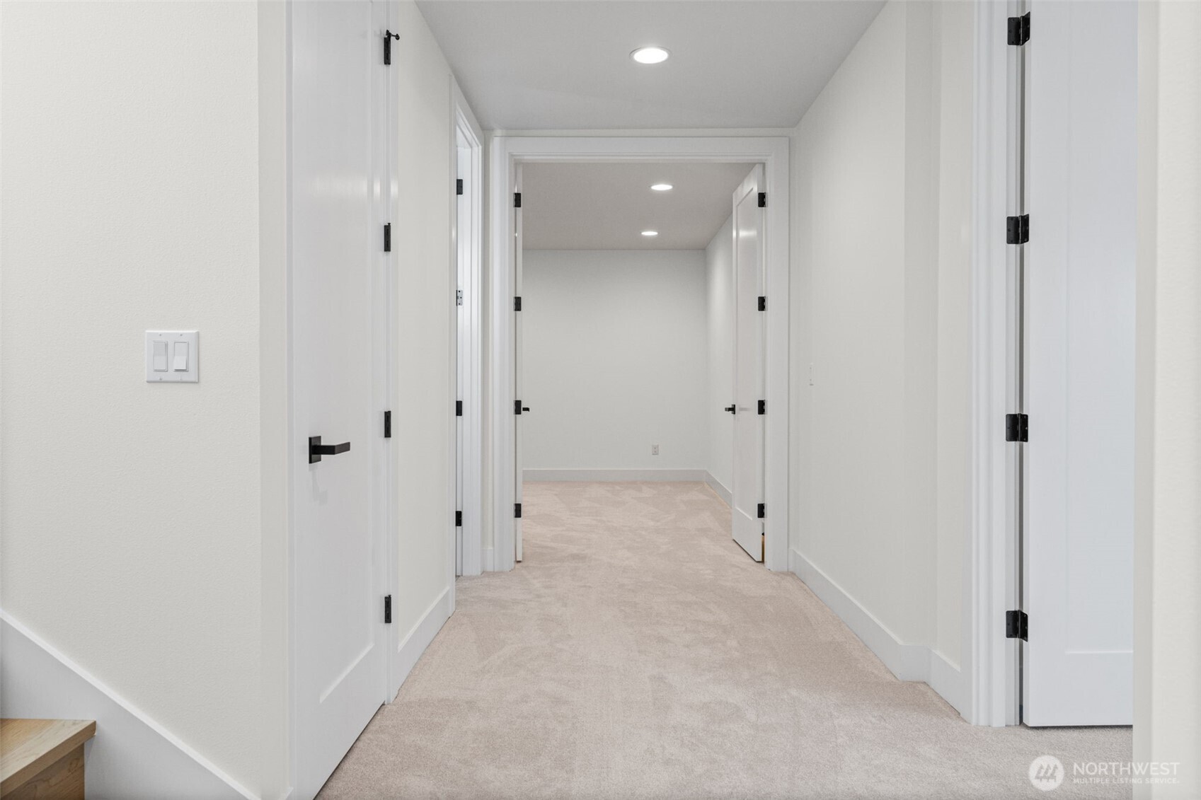 Basement Hallway