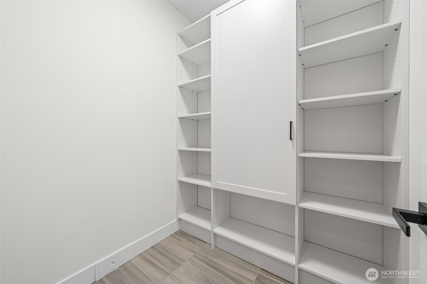 Storage Closet in Basement