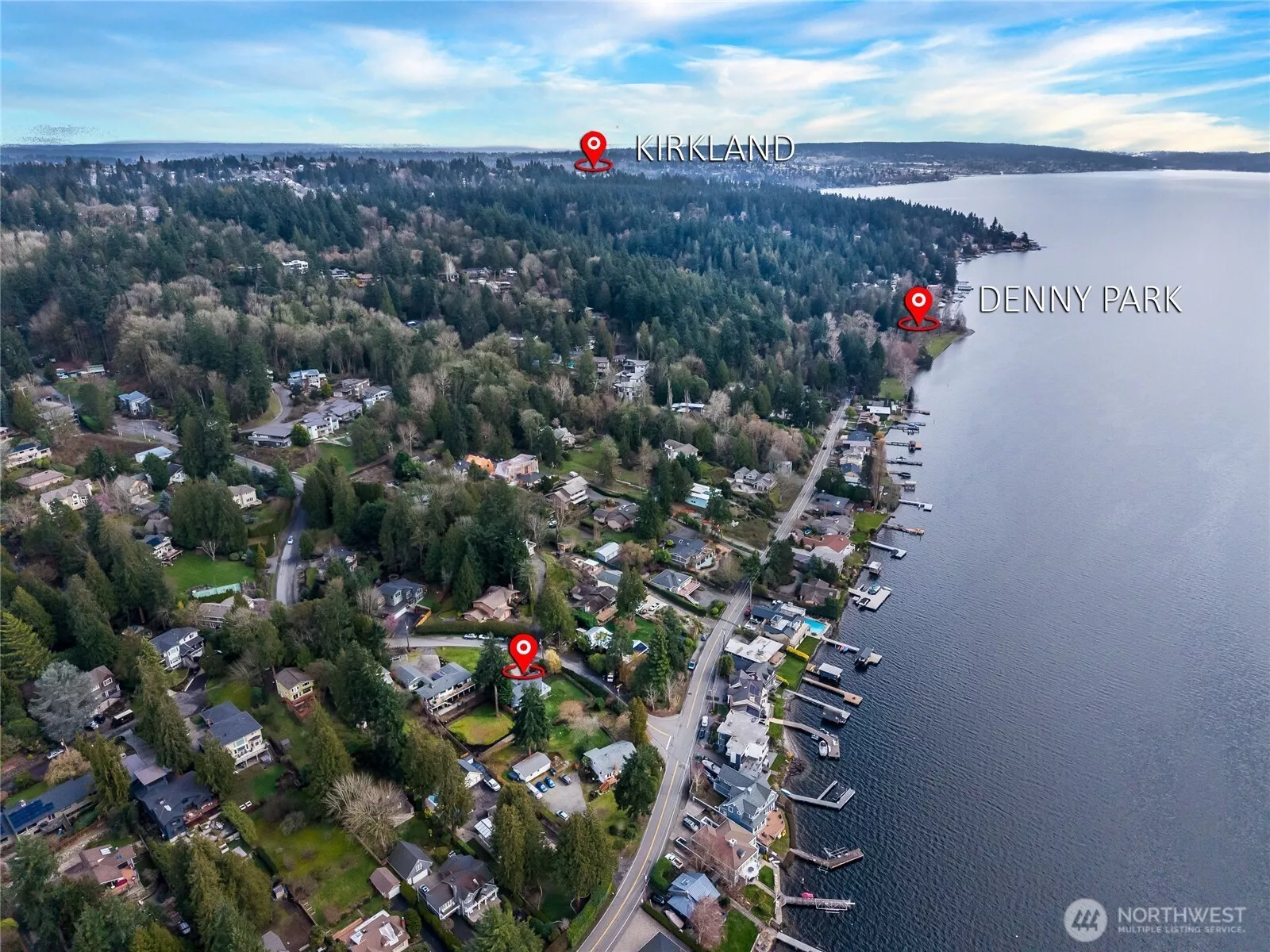 Beautiful lot with tons of parking, RV parking (with dump and electricity) and fully-fenced huge yard!