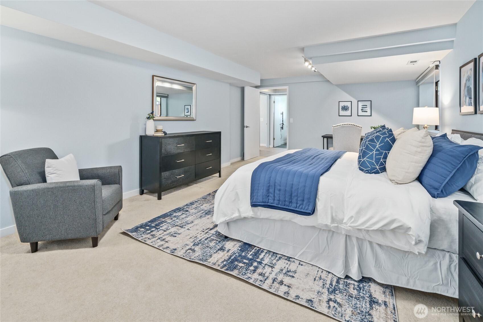 Lower level 4th bedroom