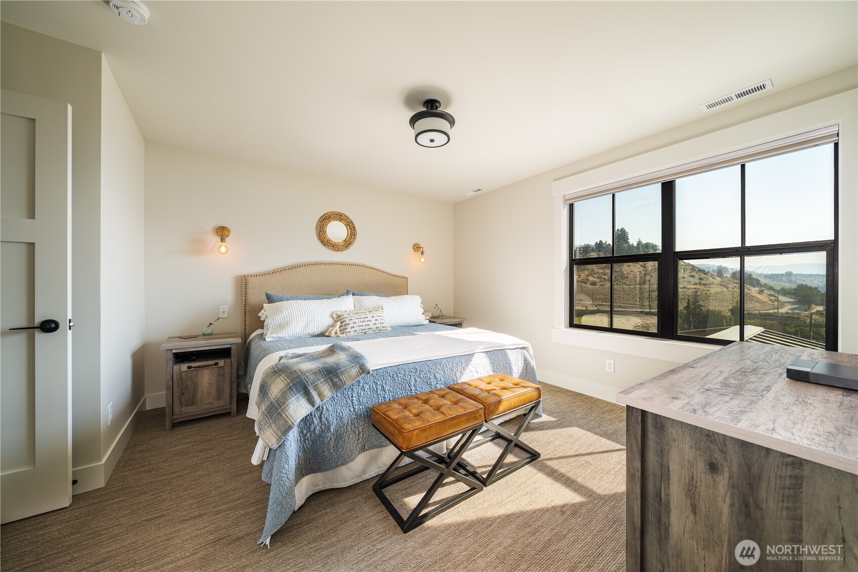 Upper level Primary Bedroom 1.