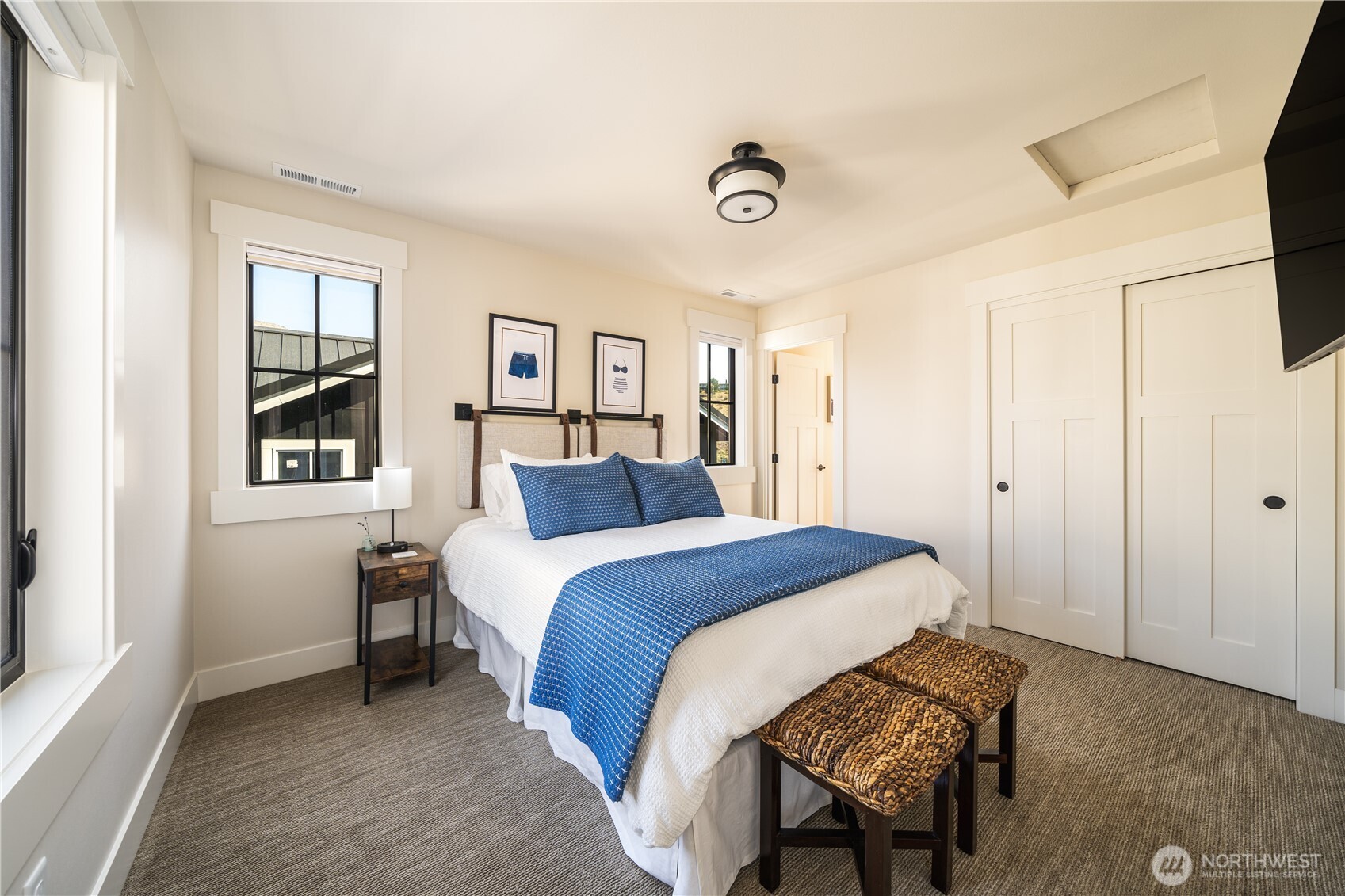 Lower level bedroom 3.