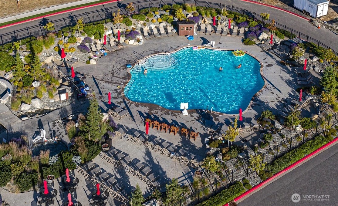 The Lookout's Hilltop Pool.