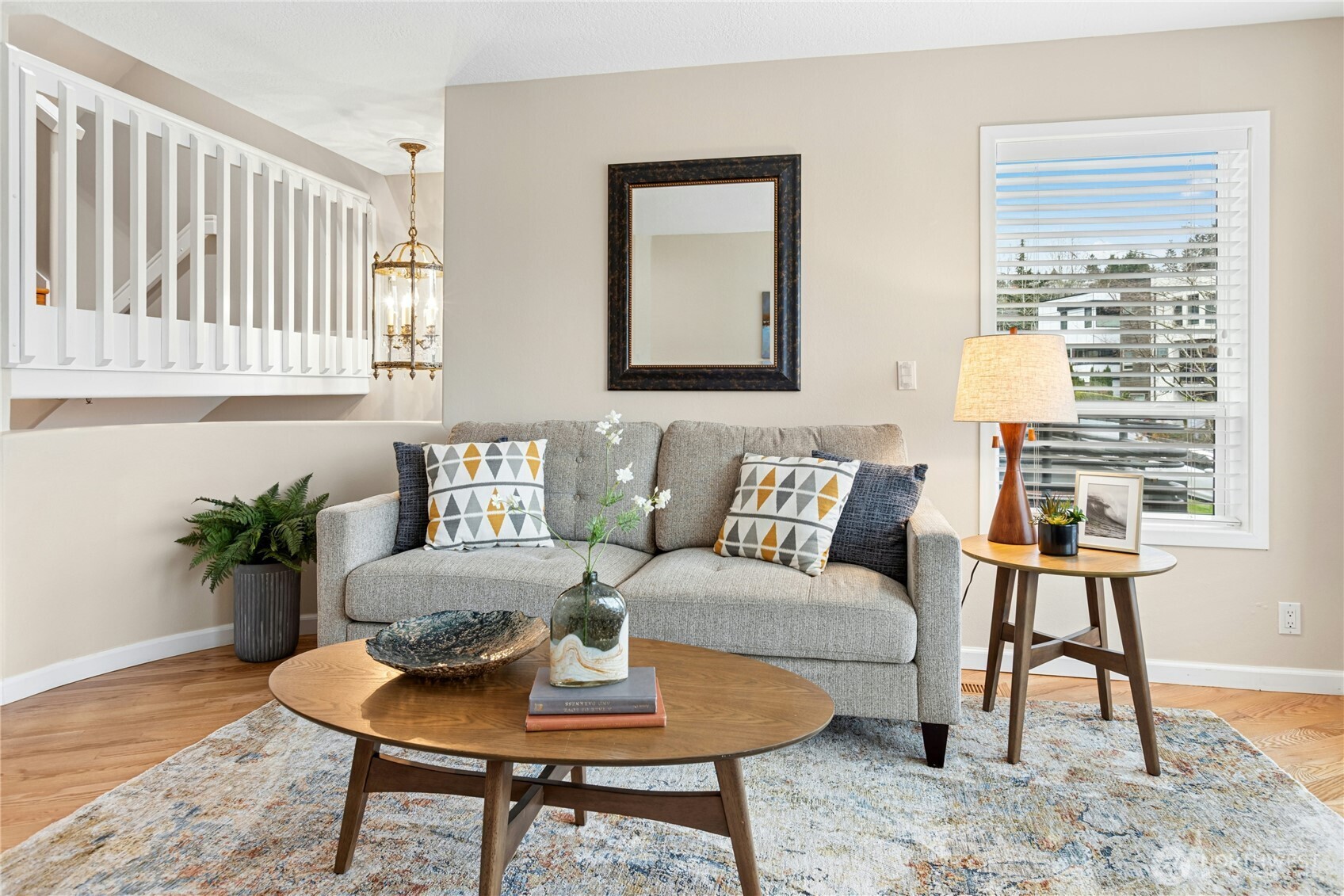 Another view of the living room.