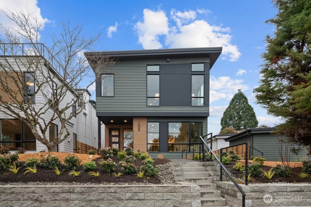 A striking assembly of materials and angles, affording sun-filled spaces and grand appeal.  Welcome to Reserve on 6th, a boutique three home development in coveted West of Market.