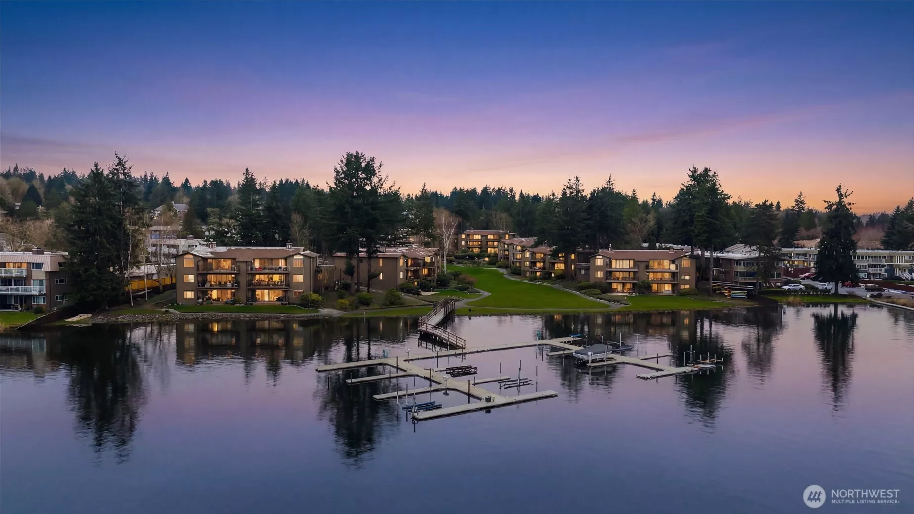 Lake Villas is a coveted, resort-style community set along the shores of Lake Sammamish, offering an incredible waterfront lifestyle with exceptional amenities—where every sunrise and sunset feels just as breathtaking as the last.