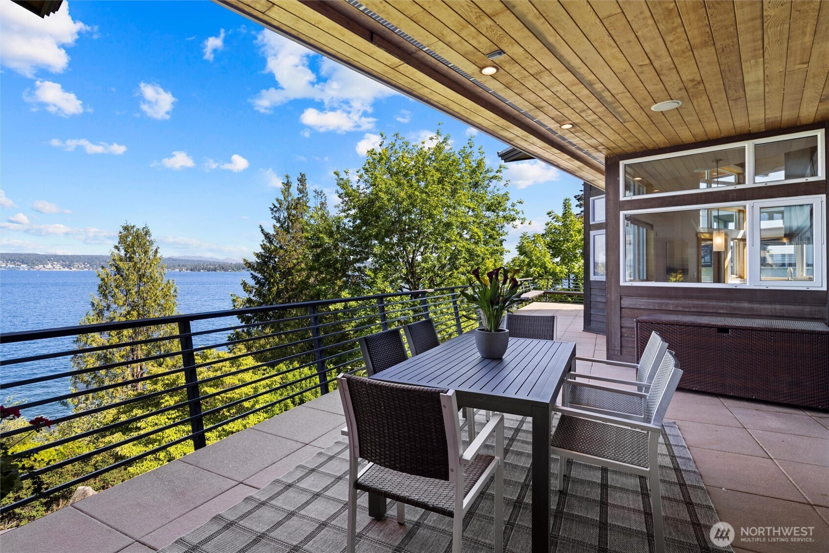 Large deck off main level.