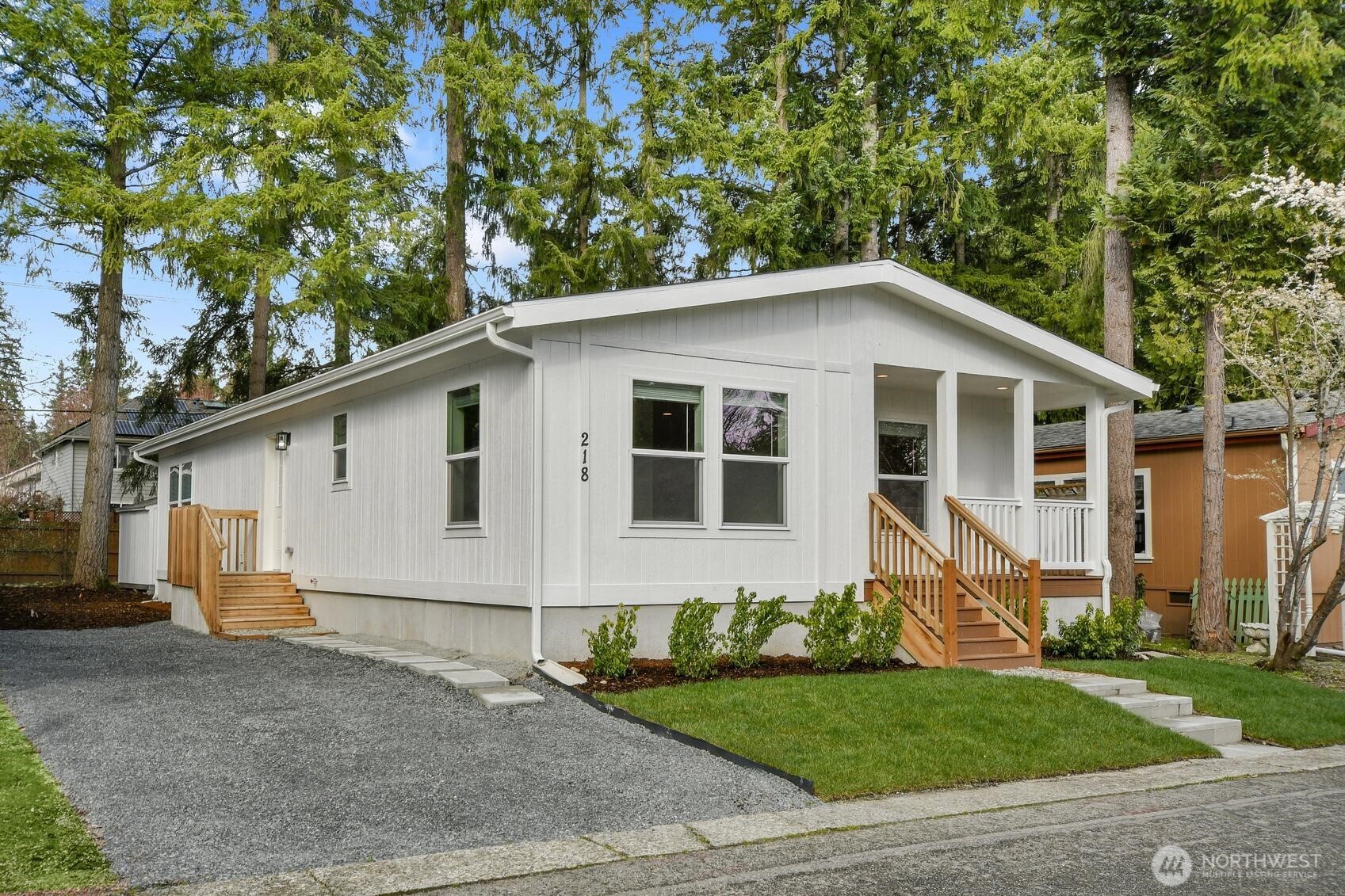 Carport to be installed in 3 weeks (prior to closing)