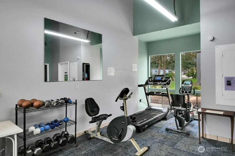 Exercise room