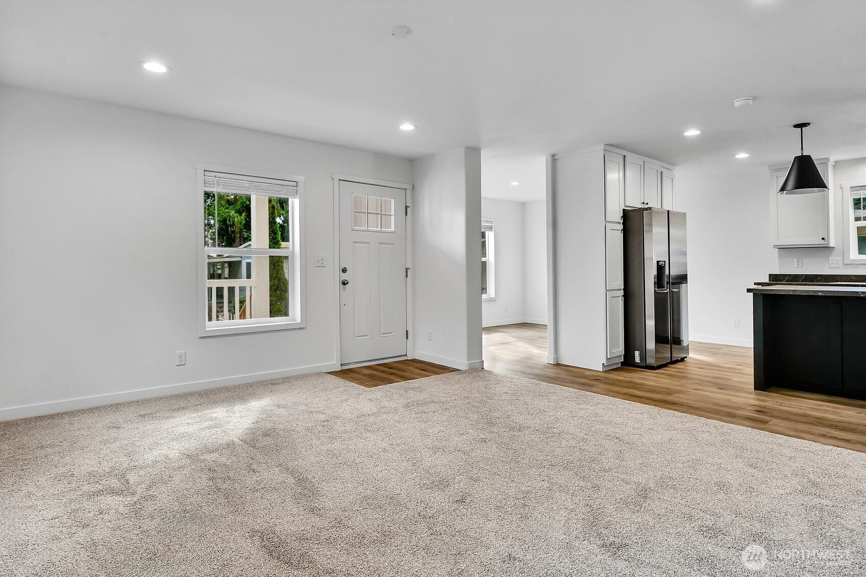 Light filled Dining off kitchen