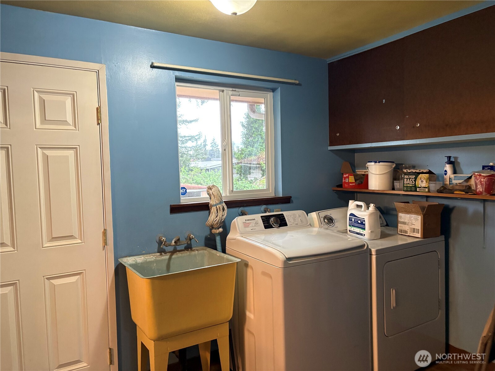 Utility room