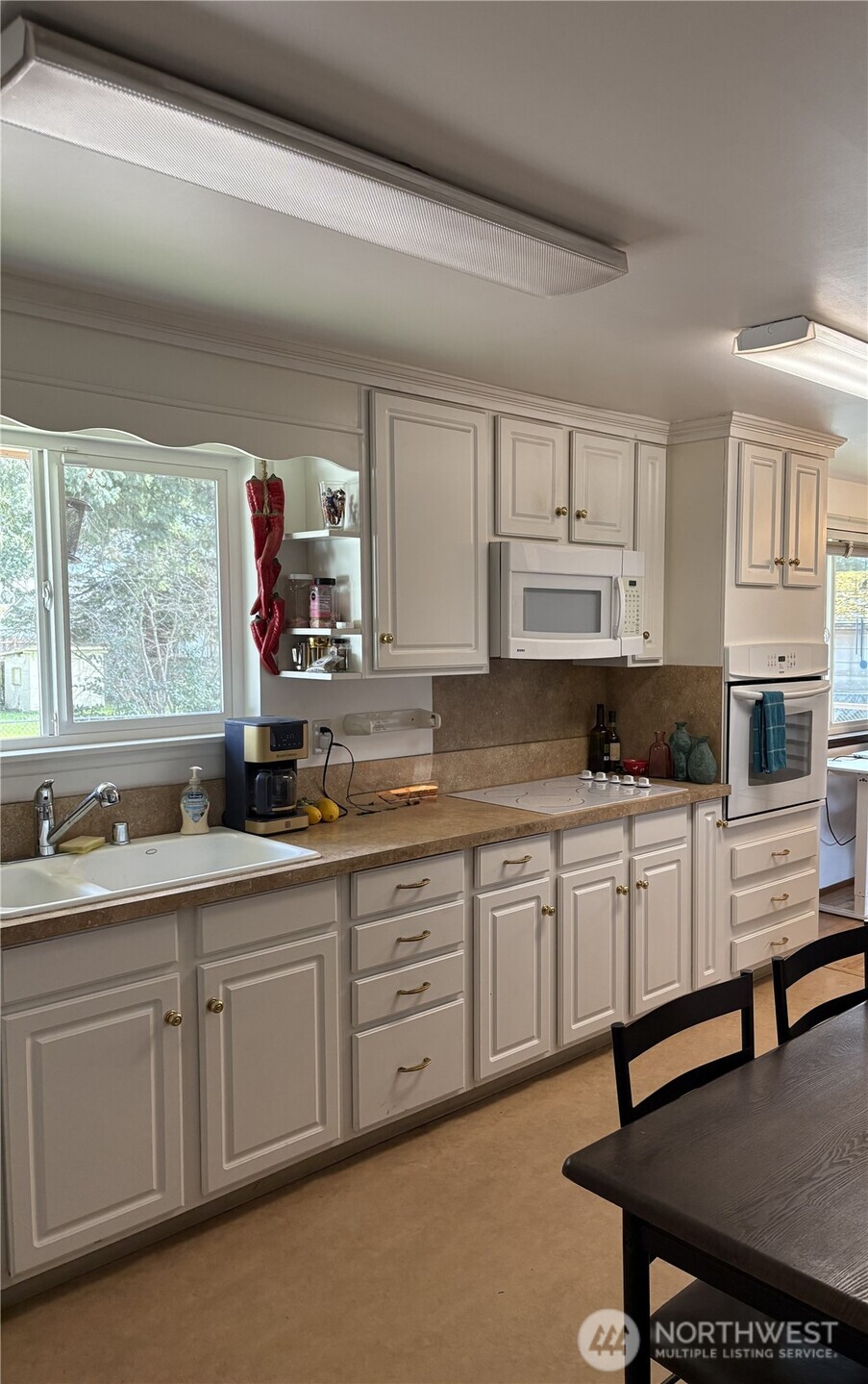 Newer dishwasher and Refrigerator