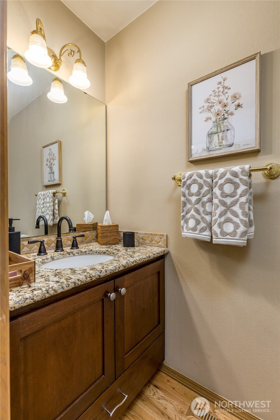 Half bath downstairs