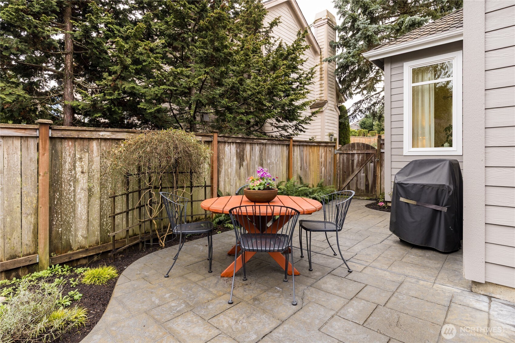 A peaceful setting for your morning coffee