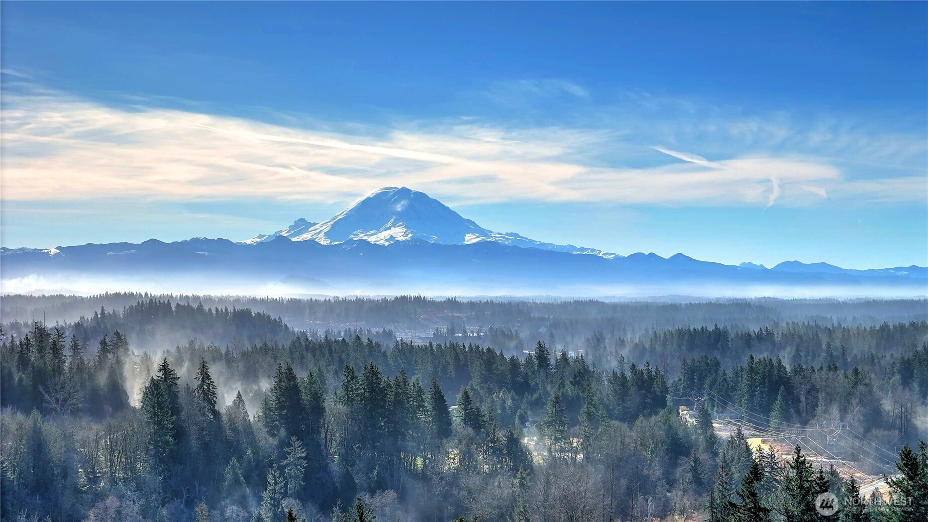 Enjoy gorgeous Mt. Rainier views in this exceptional neighborhood!