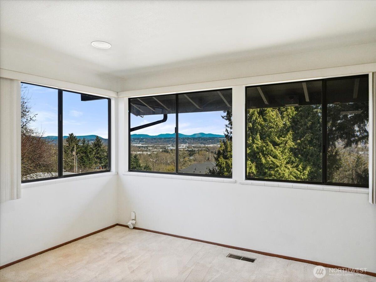 Primary bedroom view