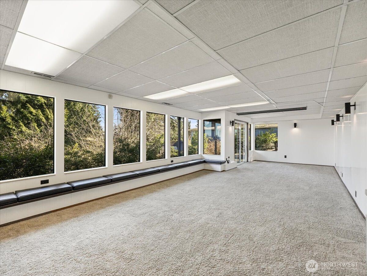 Downstairs family room