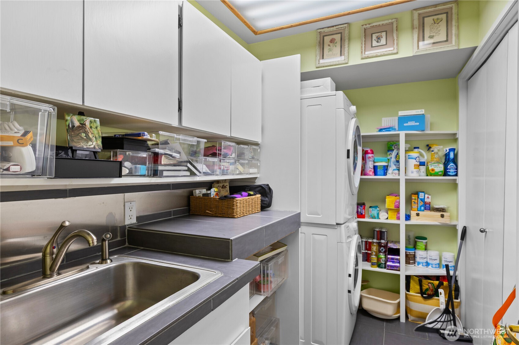 Large primary bedroom with ensuite.