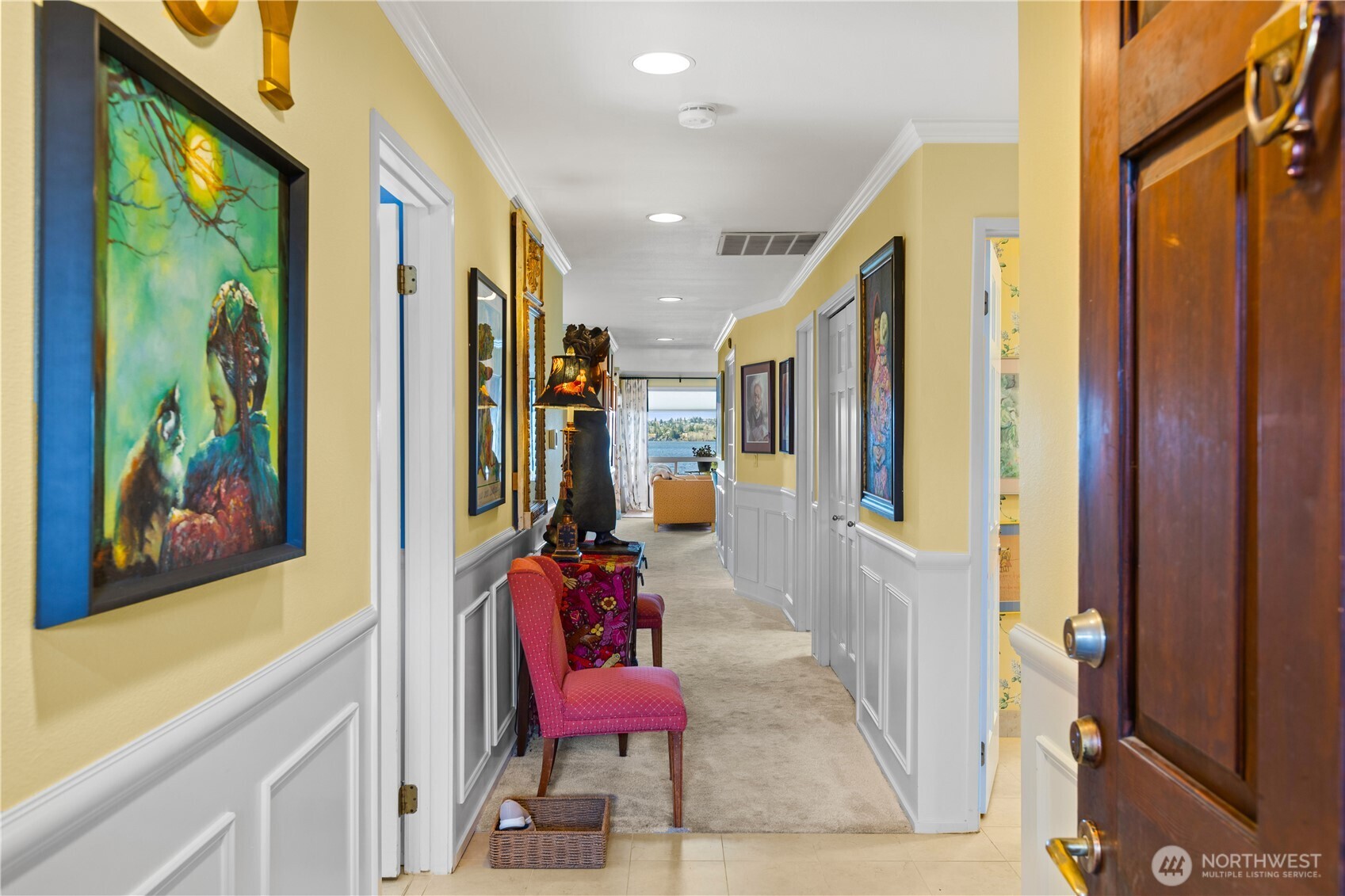 You will notice the attention to detail the moment you enter.