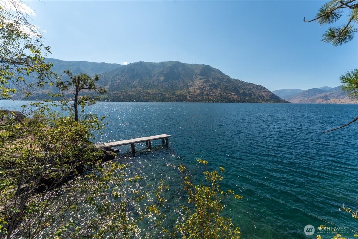 View of alcove and dock
