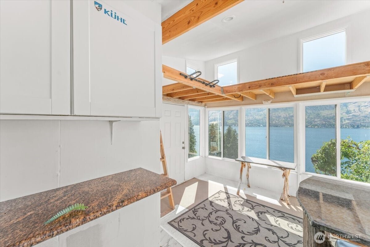 Interior views of cabin