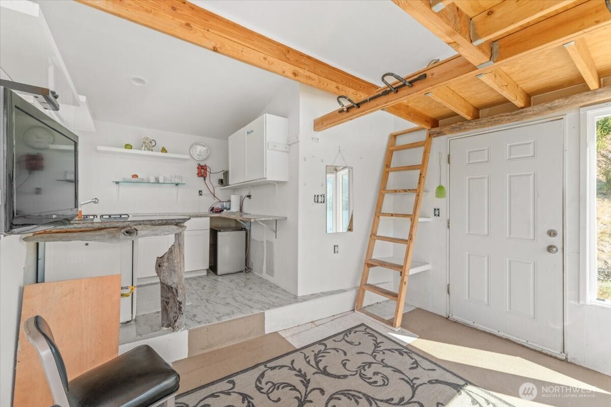 Interior views of cabin