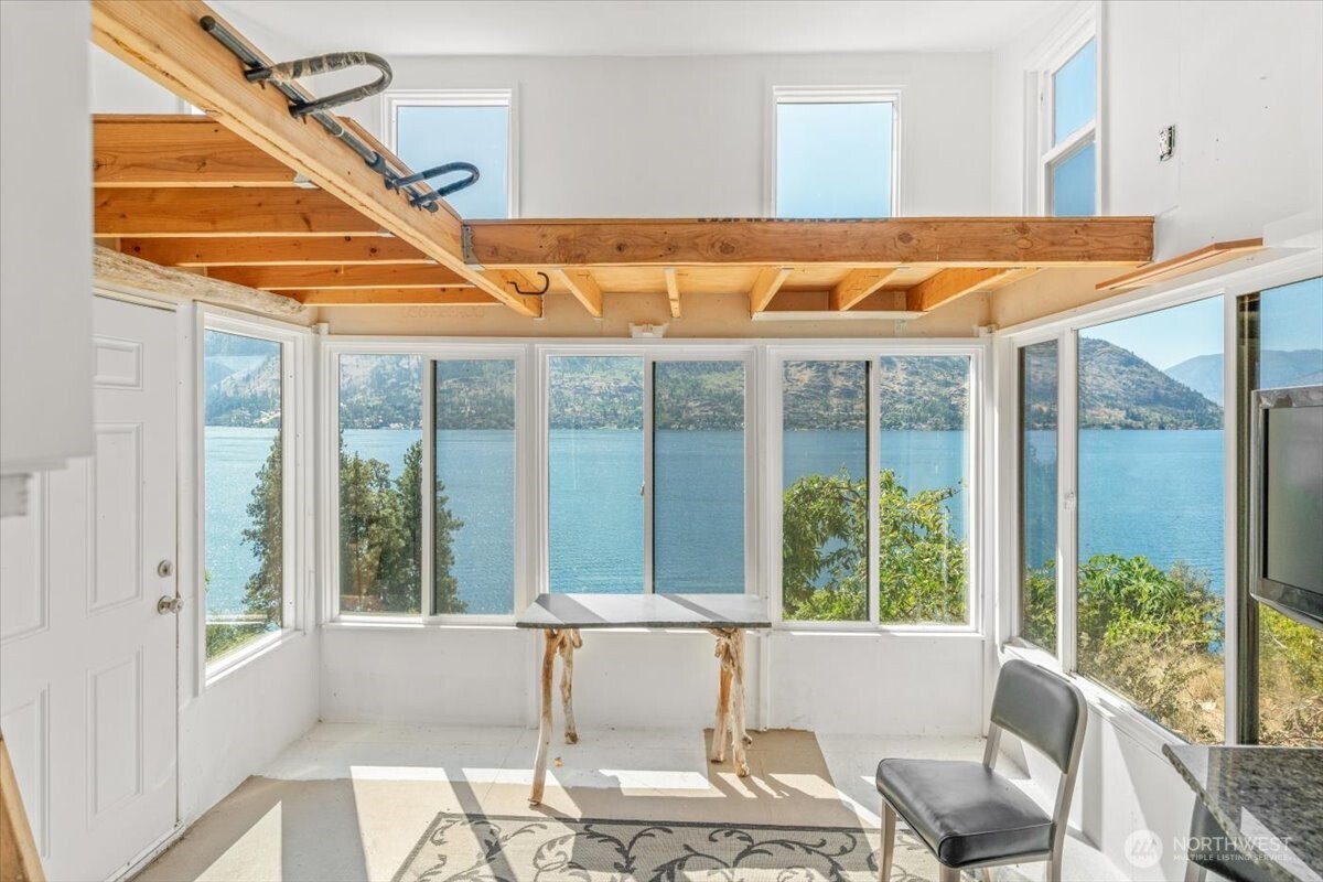 View of Lake from Cabin