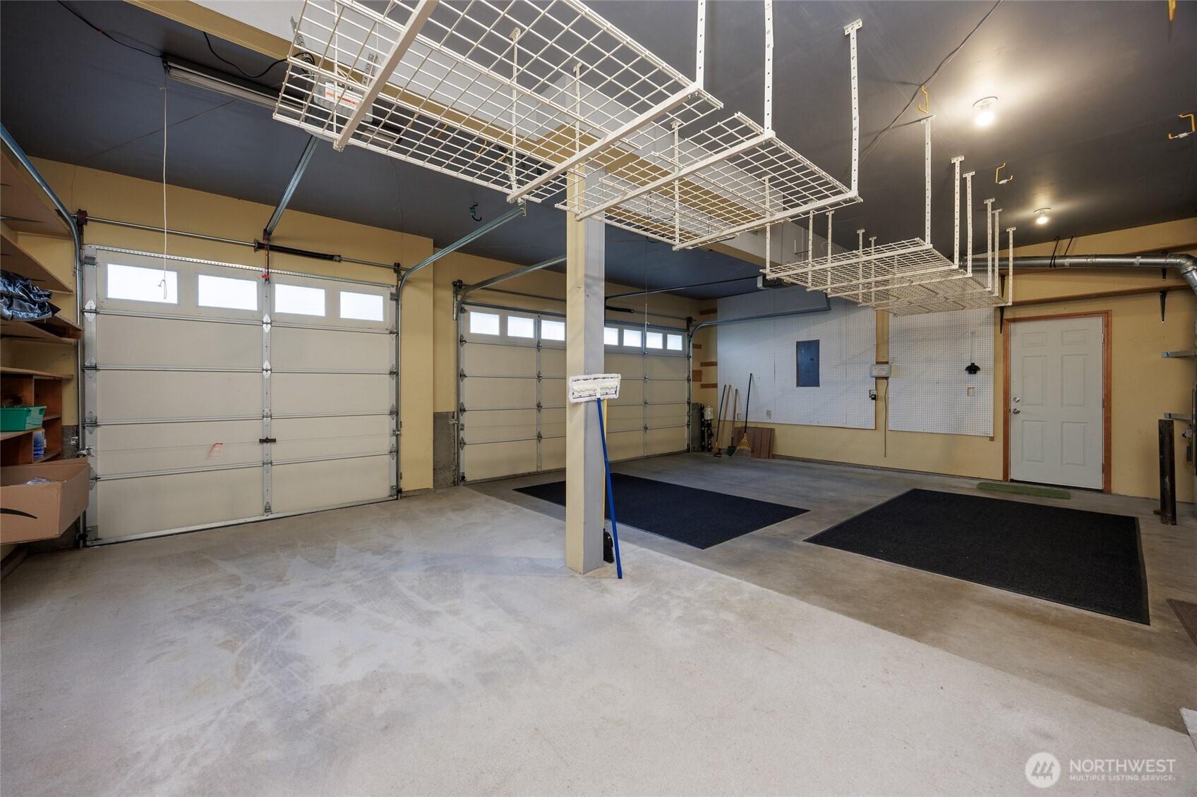 Completely fenced back and side yards.