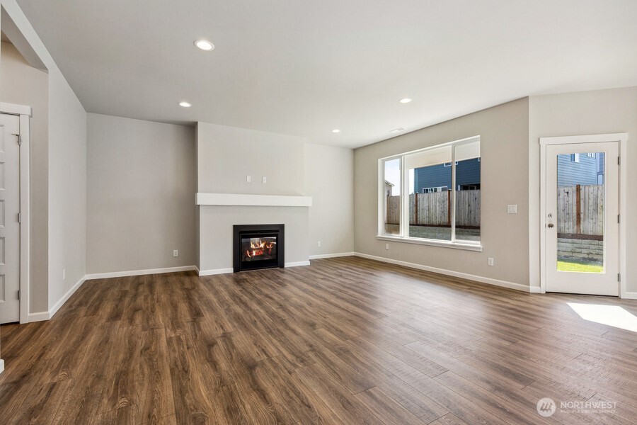 **Photos of simlar floorplan in another community. Features and specs will vary**