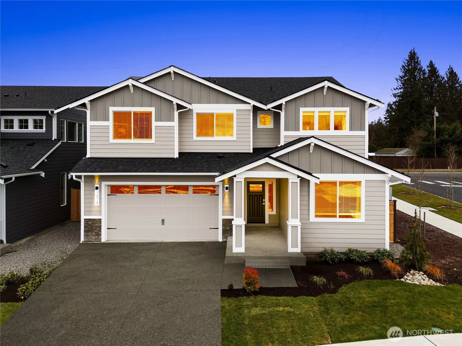 Photos are for representational purposes only. Same floorplan, colors and features will vary.