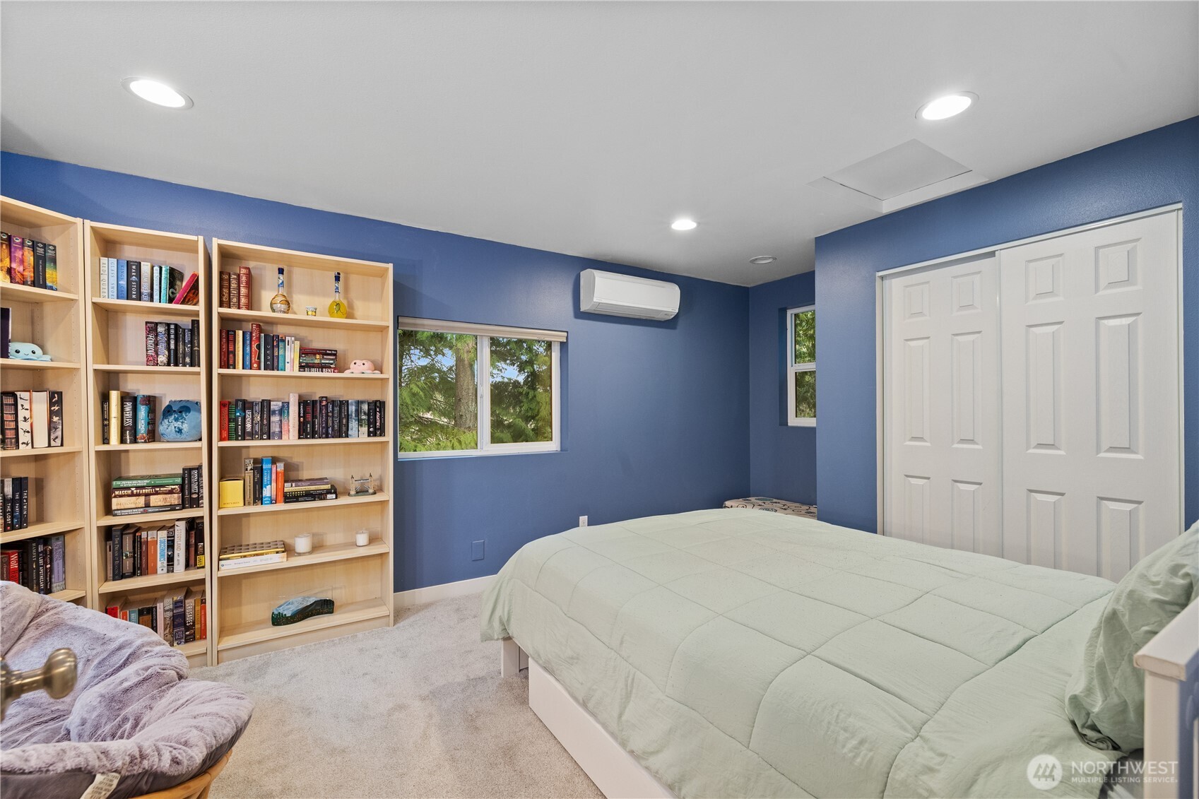 Bed #2 with private loft and separate bathroom