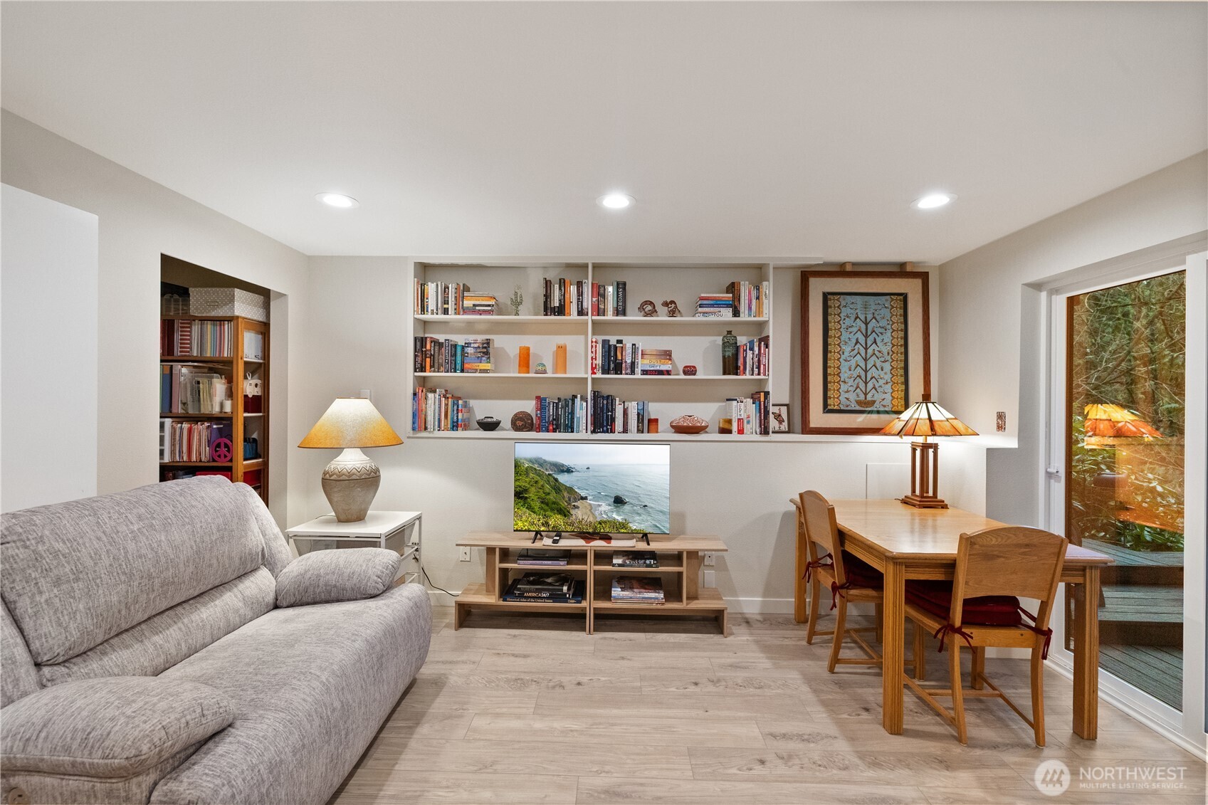 Daylight Basement Bed #3 or family room