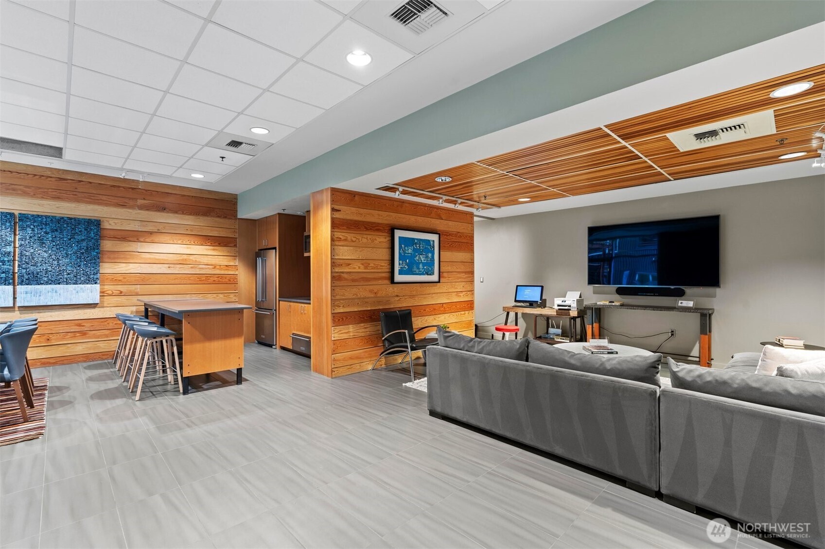 Clubhouse reside just off the outdoor BBQ area.