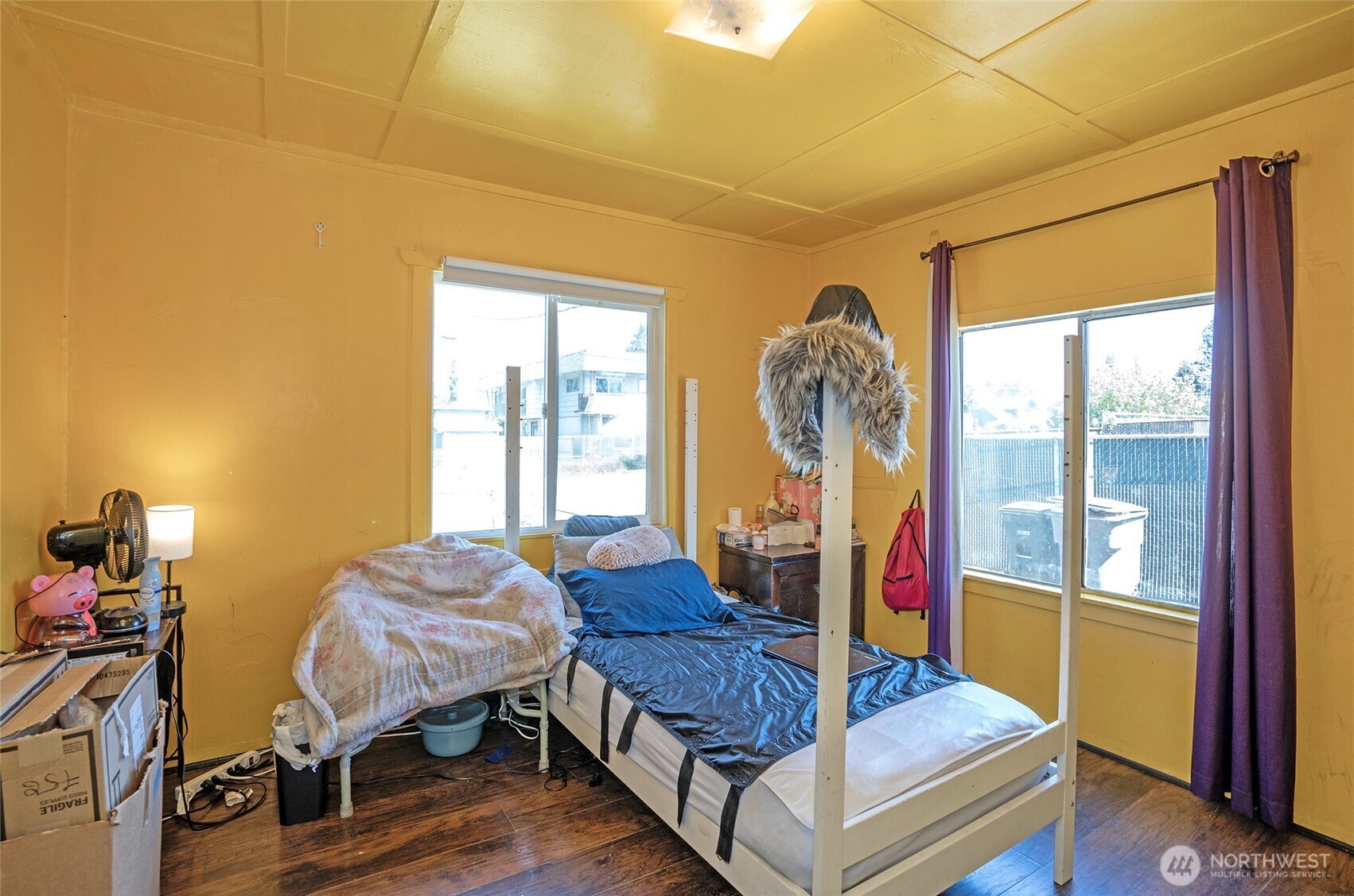 Main floor Bedroom #1