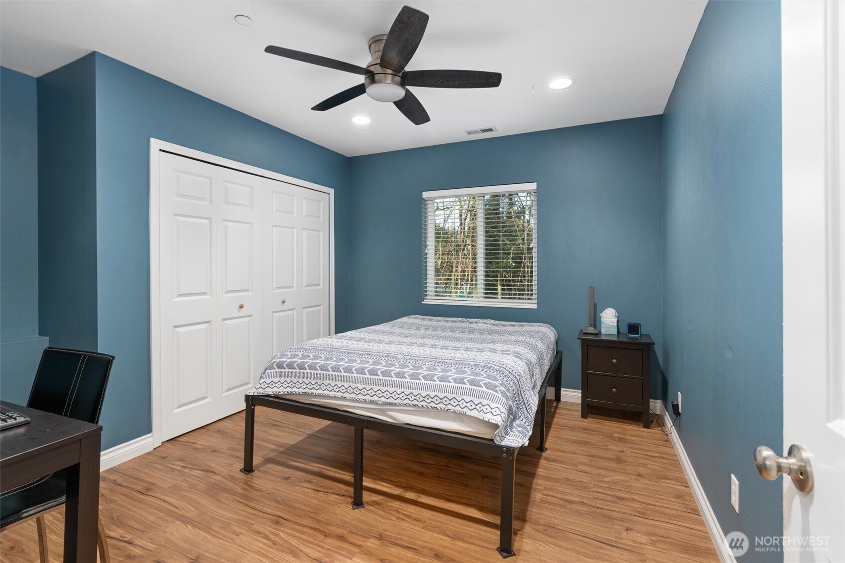 Bedroom 1 with ensuite.