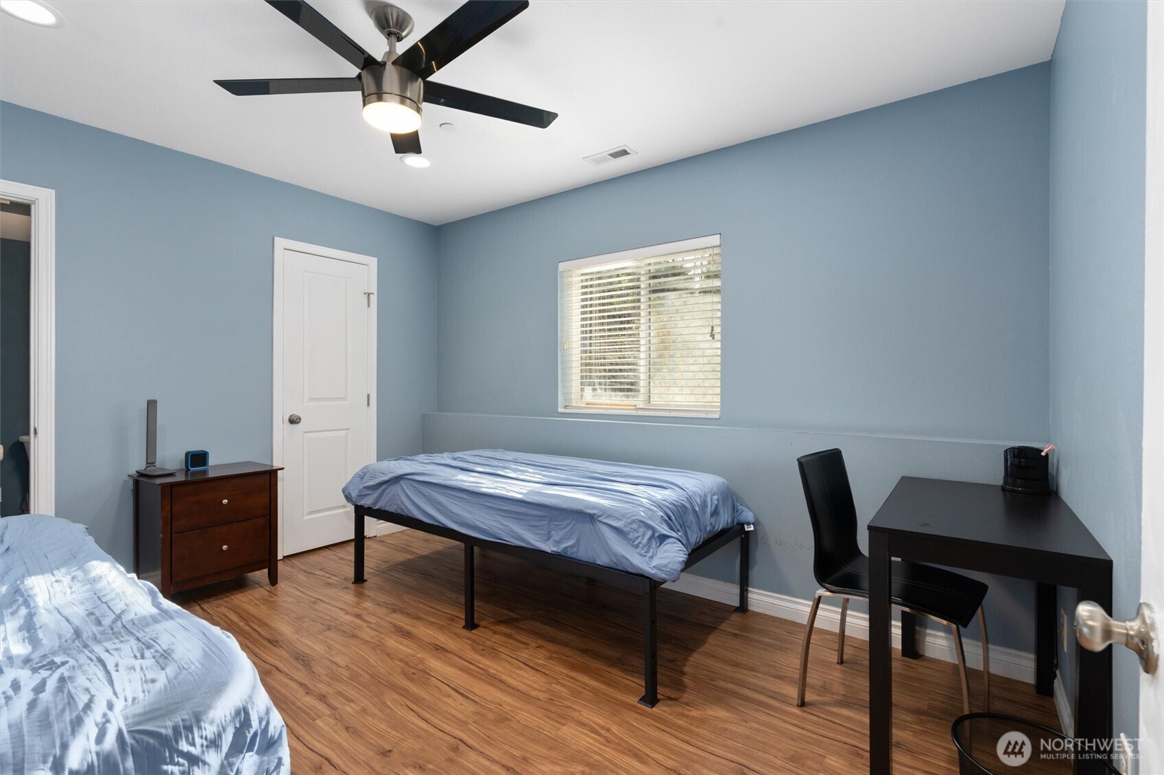 Bedroom 2 with ensuite.