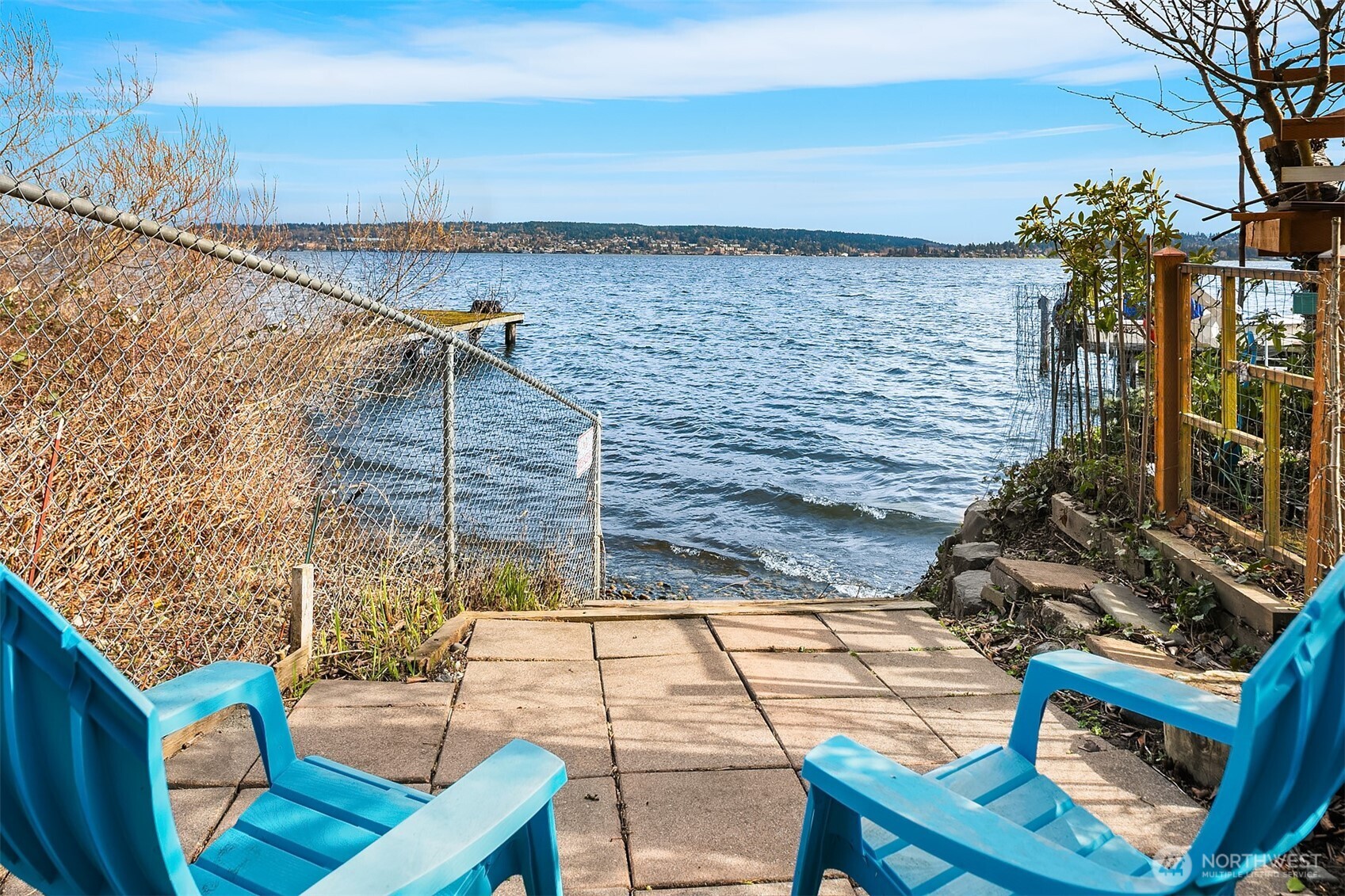 20' Easement to Lake Washington