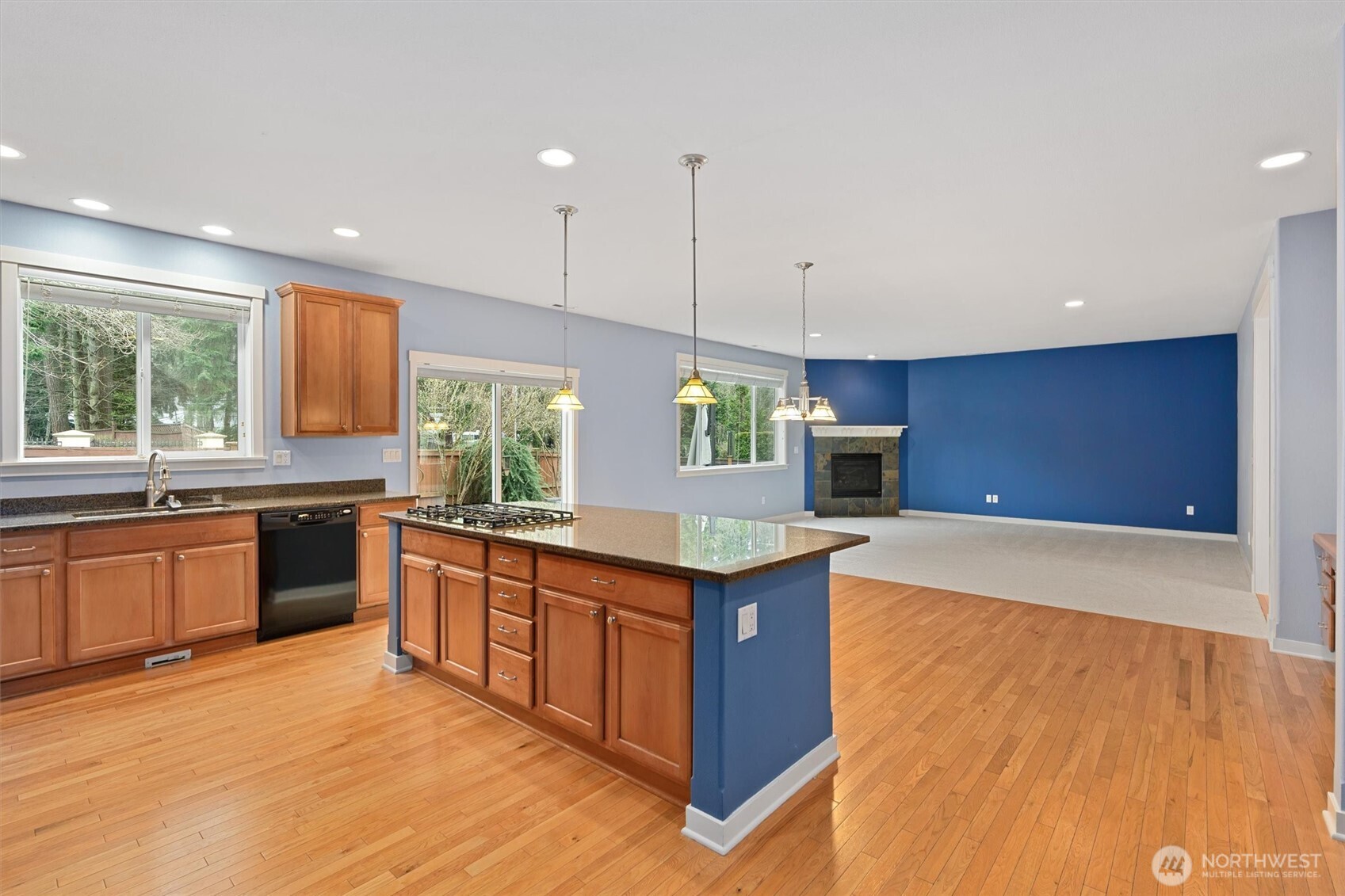 Real hardwood floors