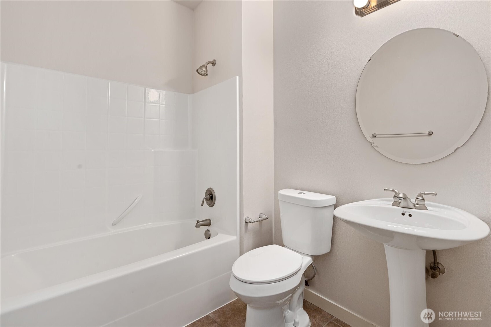 Downstairs bathroom off  bedroom