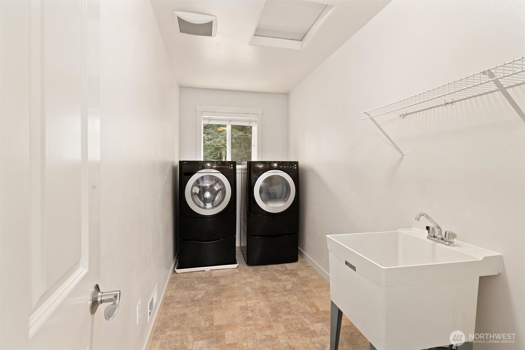 Upstairs Laundry / Utility  Room