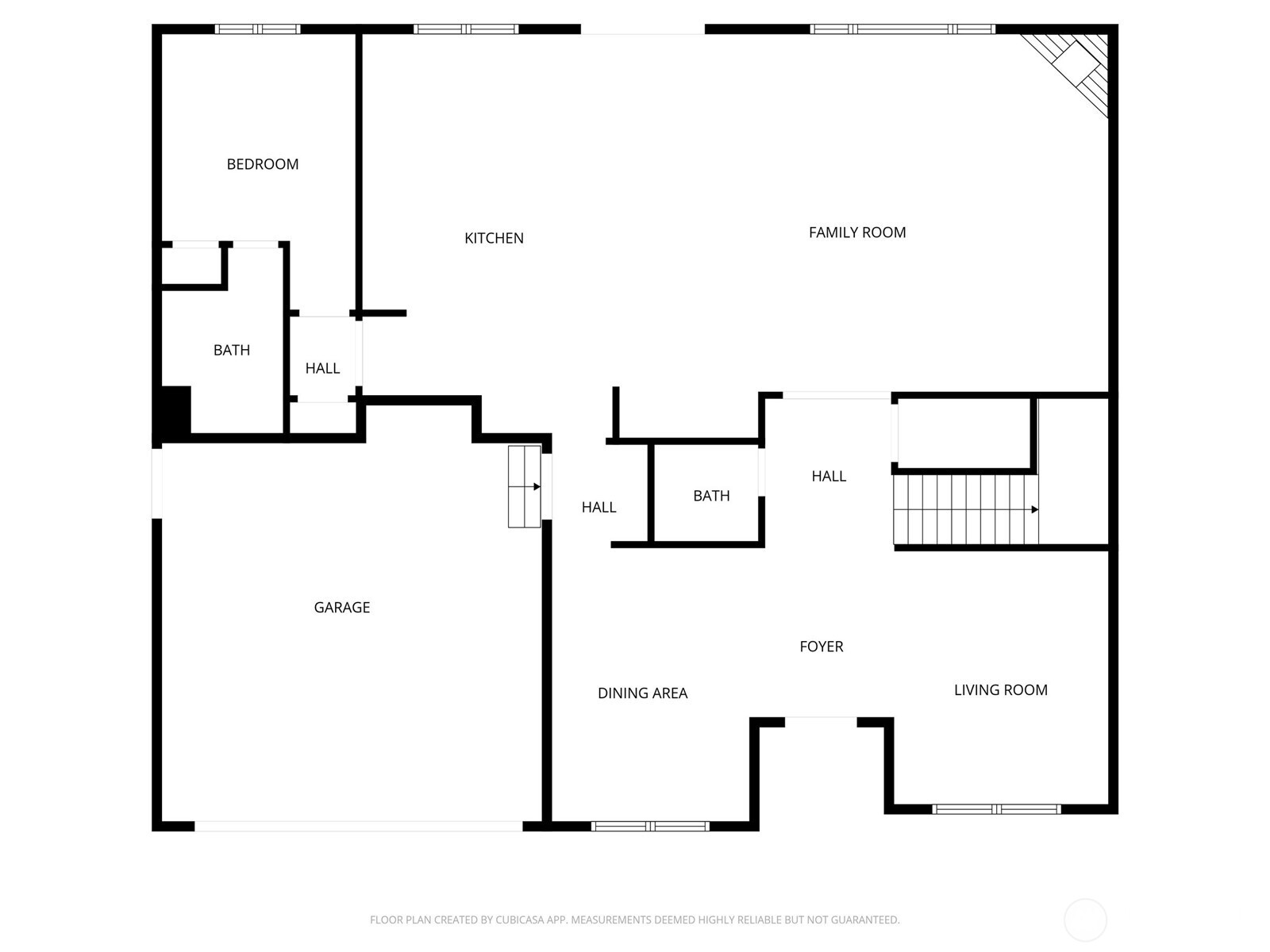 1st Floor Plan