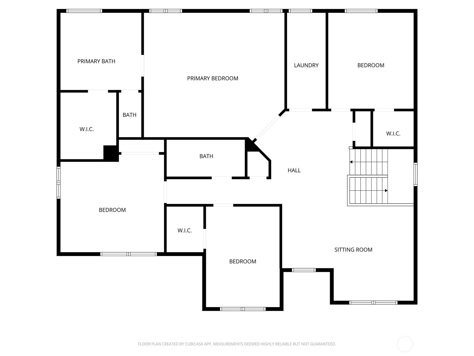 2nd floor Plan