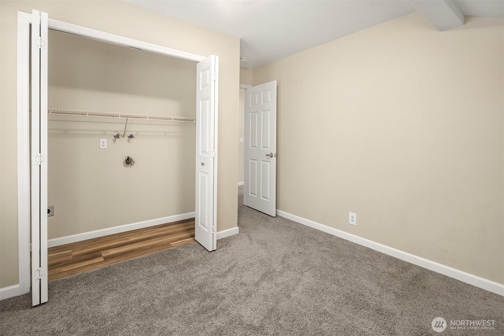Upper Bedroom with 2nd Laundry Hookups